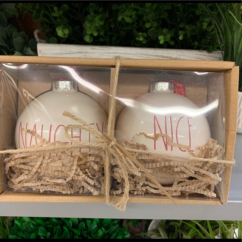Rae Dunn Christmas Ornaments